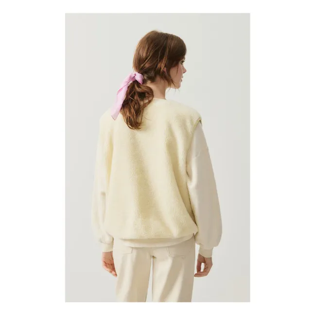 Veste Sans Manches Hoktown | Ecru