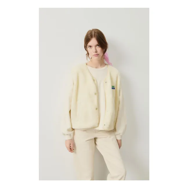 Veste Sans Manches Hoktown | Ecru