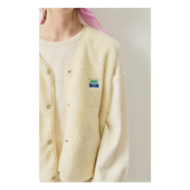 Veste Sans Manches Hoktown | Ecru