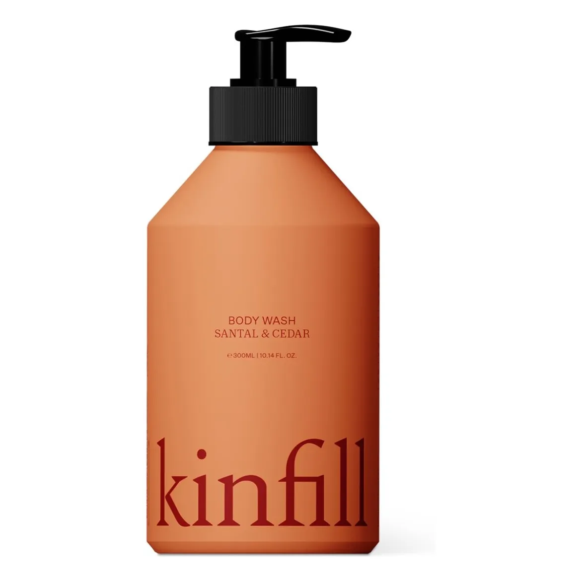 Kinfill Untinted Hand Cleanser - Sandalwood And Cedarwood
