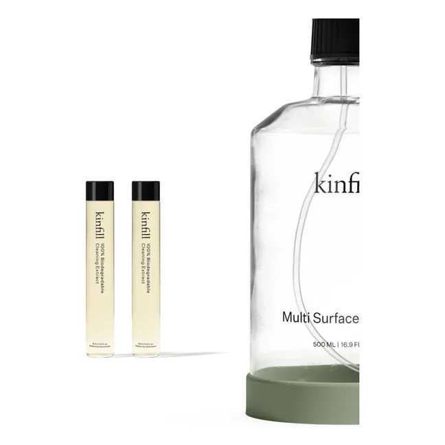 Multi-surface cleaner refill - Ambrette