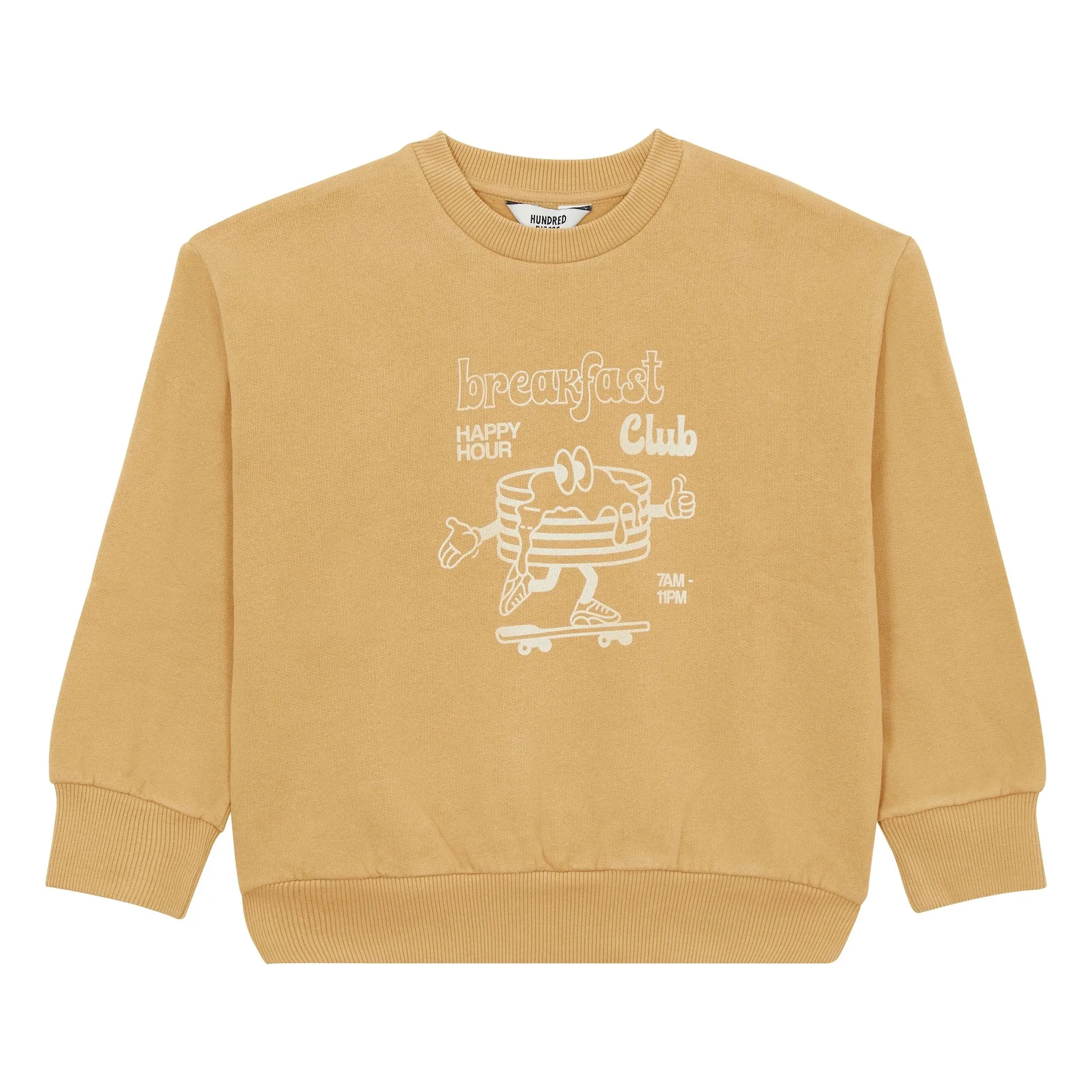 Hundred Pieces Sunflower Yellow Hoodie