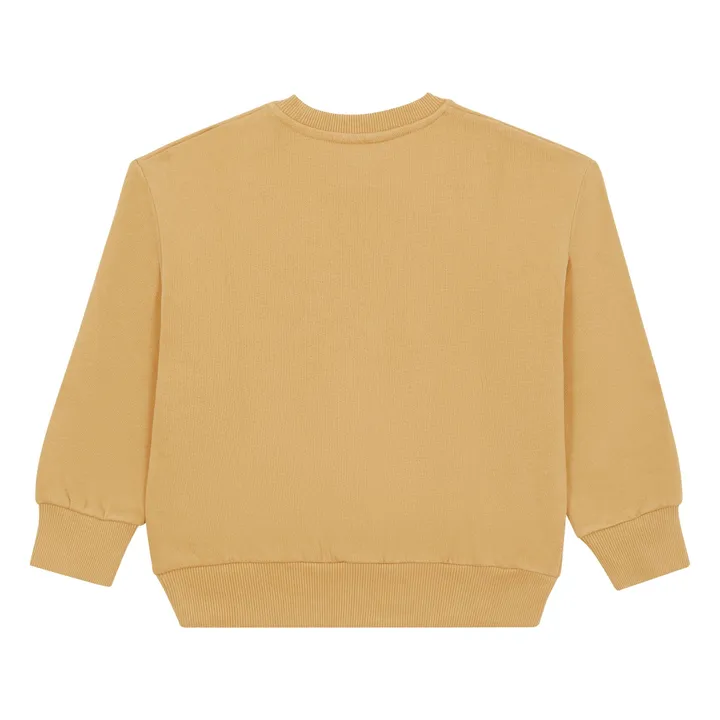 Felpa con cappuccio | Giallo girasole- Immagine del prodotto n°3