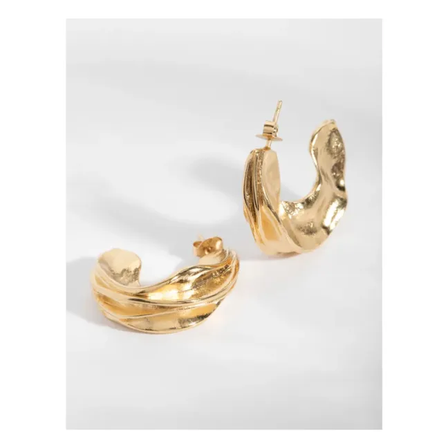 Kreolen Le Drapé | Gold