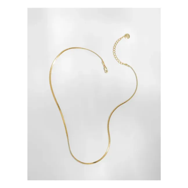 Halskette Le Tracé Fin | Gold