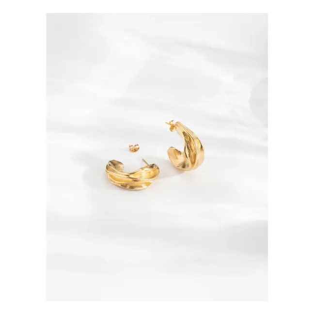 Kreolen Le Drapé | Gold