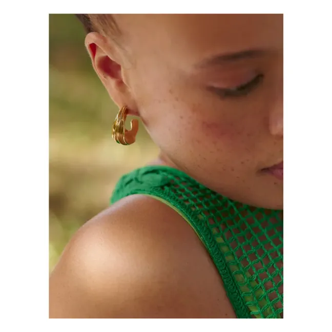 Kreolen Le Drapé | Gold