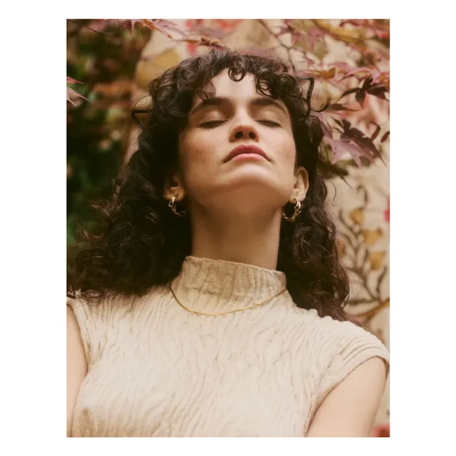 Halskette Le Tracé Fin | Gold