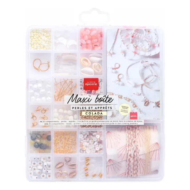 Maxi boîte de perles et apprêts Pina Colada- Image produit n°0