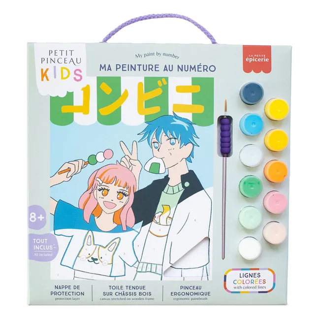 Peinture au numéro enfant - Konbini