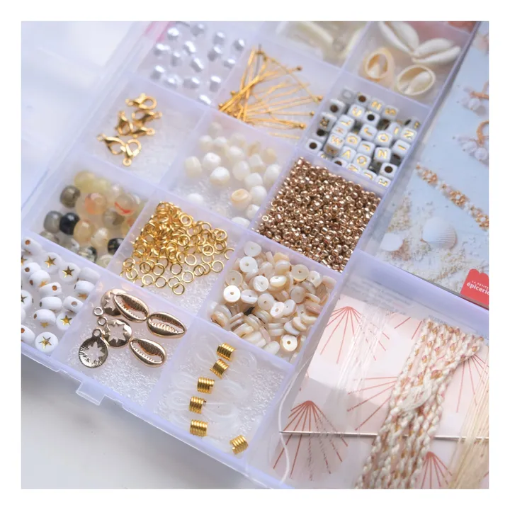 Maxi boîte de perles et apprêts Pina Colada- Image produit n°1