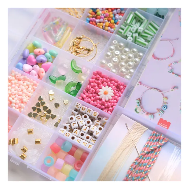 Maxi caja de cuentas y cebadores Bubble Tea