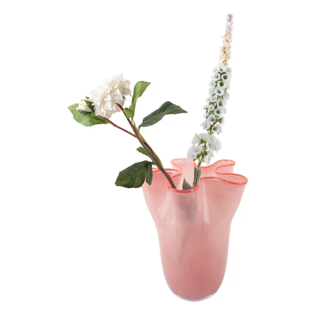 Ruffles vase | Pink