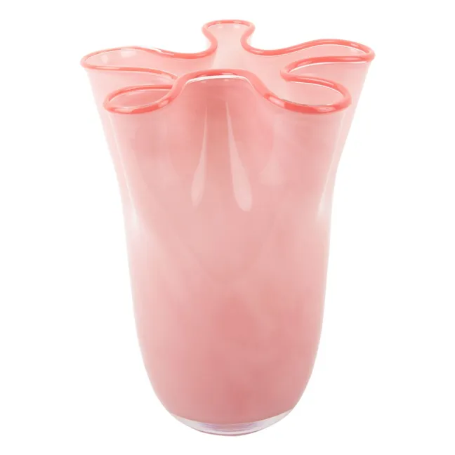 Ruffles vase | Pink
