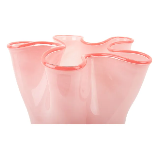Ruffles vase | Pink