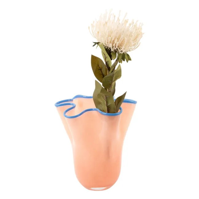 Ruffles vase | Coral