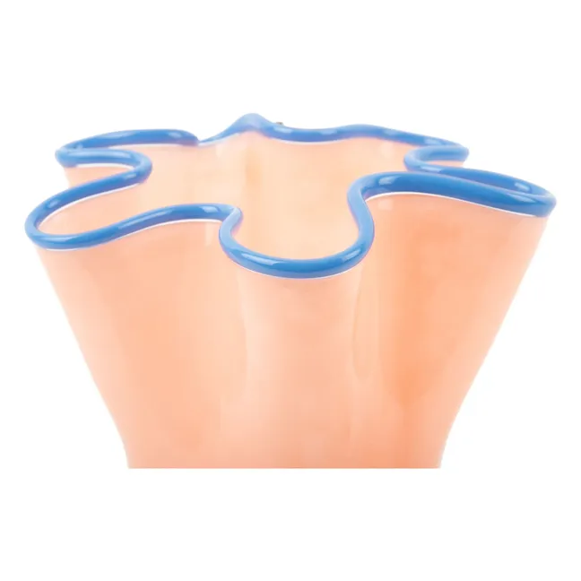 Ruffles vase | Coral