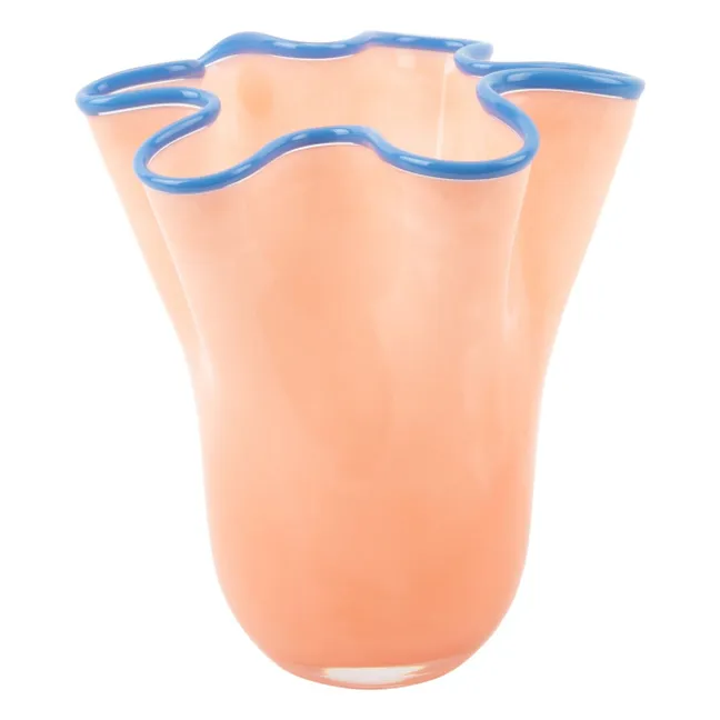 Ruffles vase | Coral