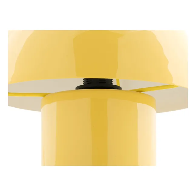 Mini Fat Mushroom table lamp | Yellow