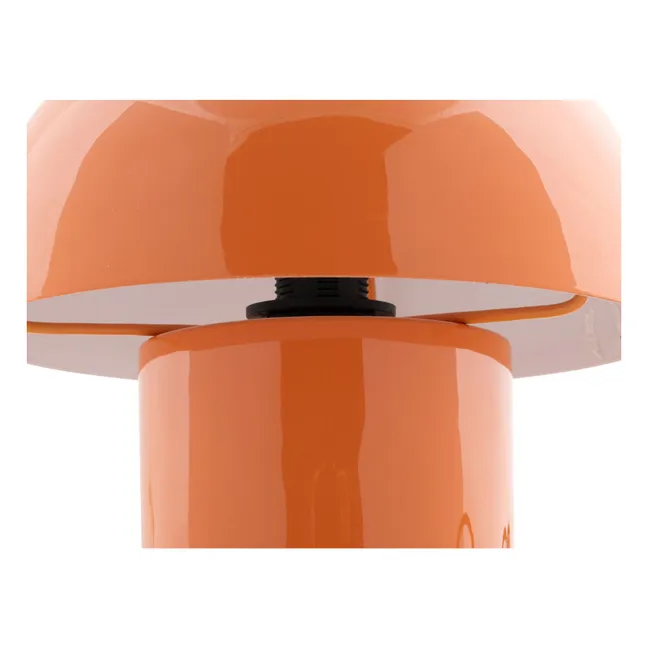Lampada da tavolo Mini Fat Mushroom | Arancione
