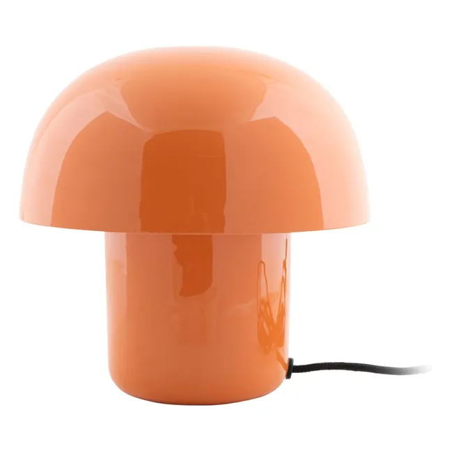 Lampada da tavolo Mini Fat Mushroom | Arancione