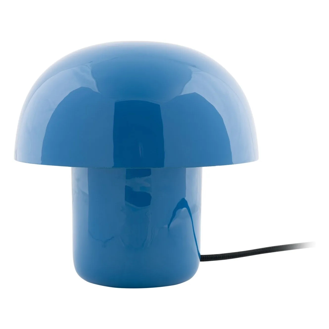 Lampe à poser Mini Fat Mushroom | Bleu électrique- Image produit n°0