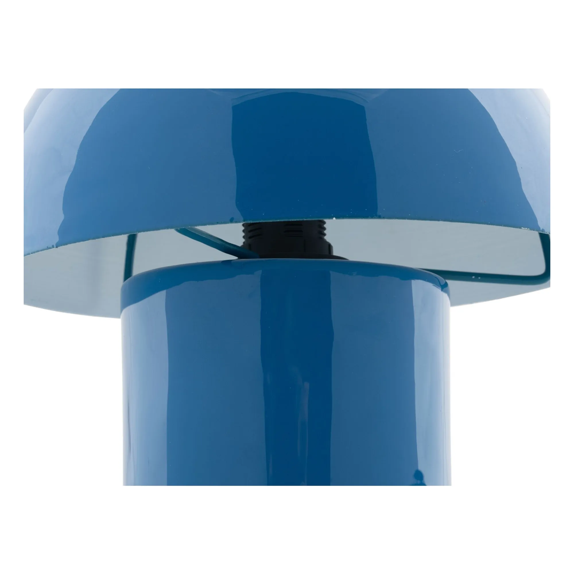 Lampe à poser Mini Fat Mushroom | Bleu électrique- Image produit n°3