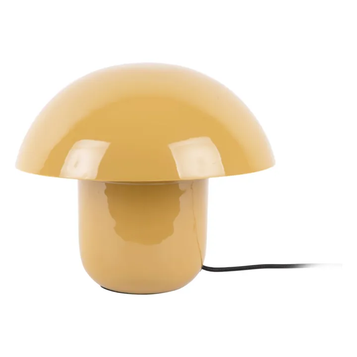 Lampe à poser Fat Mushroom | Jaune moutarde- Image produit n°2