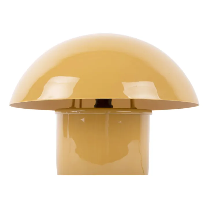 Lampe à poser Fat Mushroom | Jaune moutarde- Image produit n°3