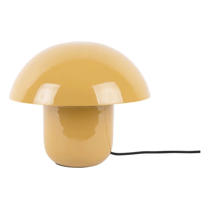 Lampe à poser Fat Mushroom | Jaune moutarde- Image produit n°0