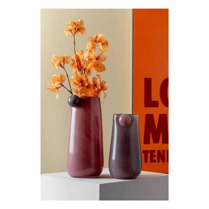 Vase Bolita | Violet- Image produit n°1