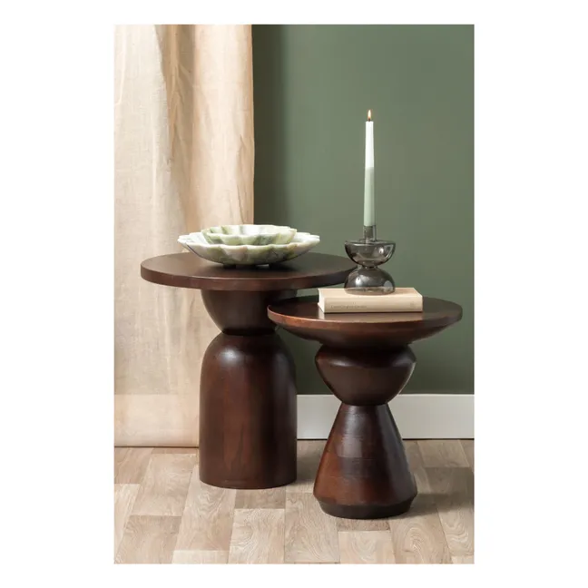 Table d'appoint Noche | Marron