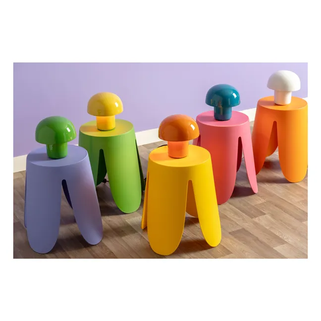 Mini Fat Mushroom table lamp | Yellow