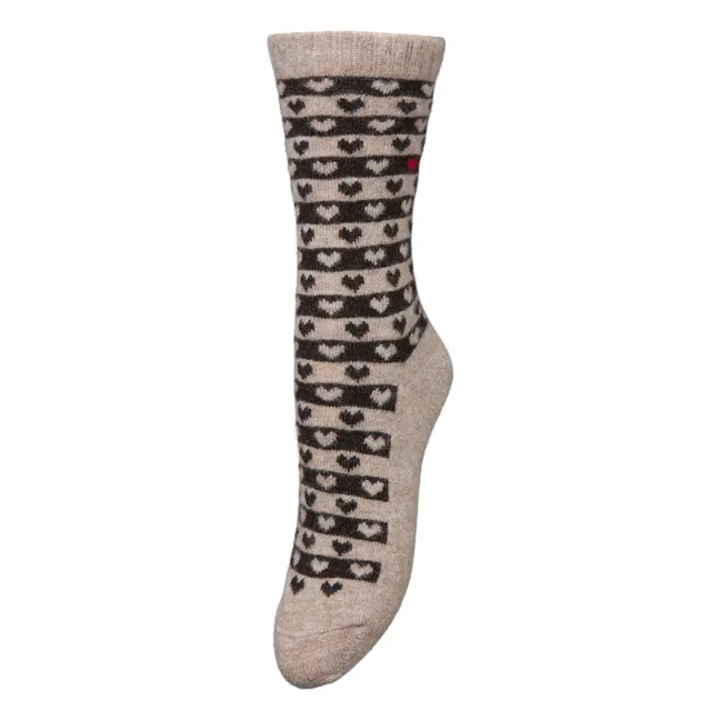 Chaussettes Mi-hautes Femmes 38 - Blanche - Coton - Anti-dérapante - Pour Sport & Quotidien - Confort Renforcé