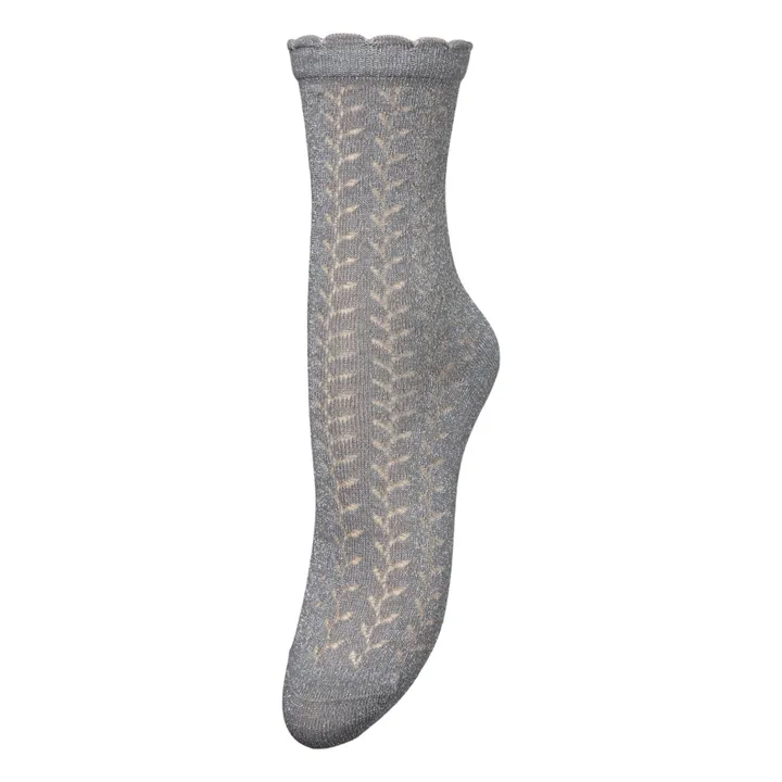 Leomy Cotta socks | Heather grey- Product image n°0