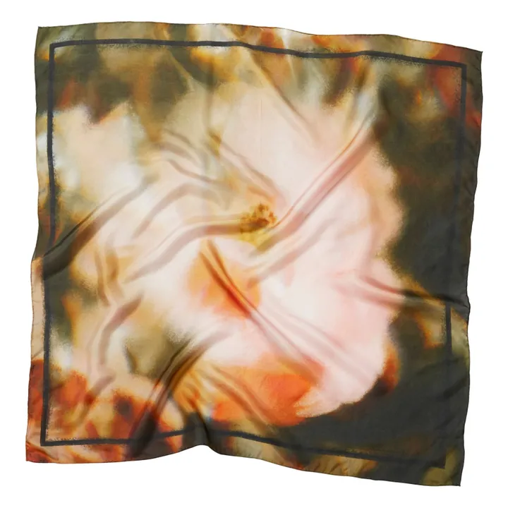 Foulard Rilia Sia Soie | Vert foncé- Image produit n°0