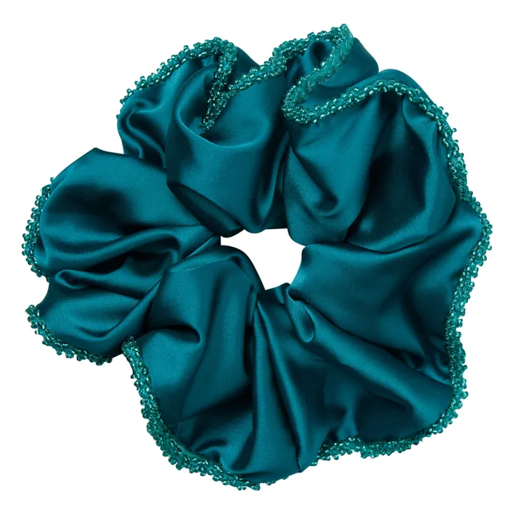 Perla di lustro Chouchou | Verde anatra- Immagine del prodotto n°0