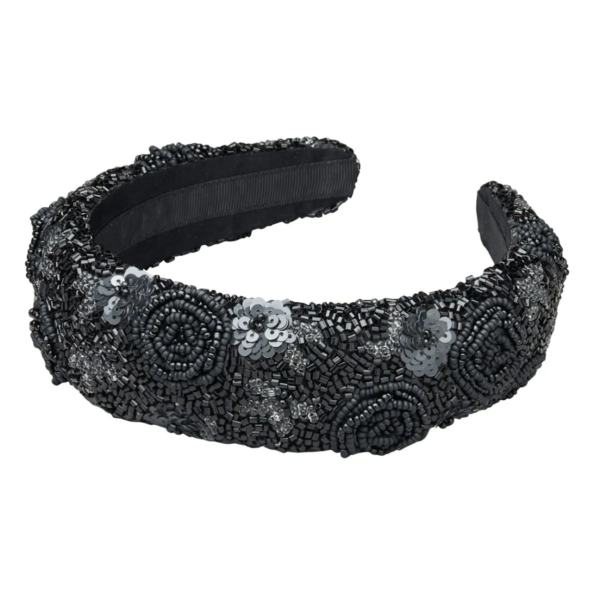 Becksöndergaard Black Florian Perlé Headband
