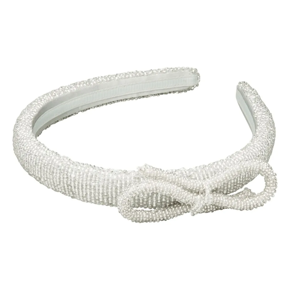 Becksöndergaard Silver Slim Bow Headband