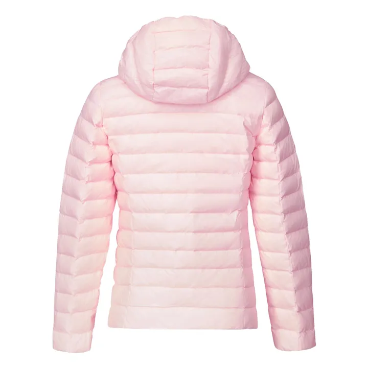 Chaqueta de plumón con capucha Carla | Rosa Pálido- Imagen del producto n°2