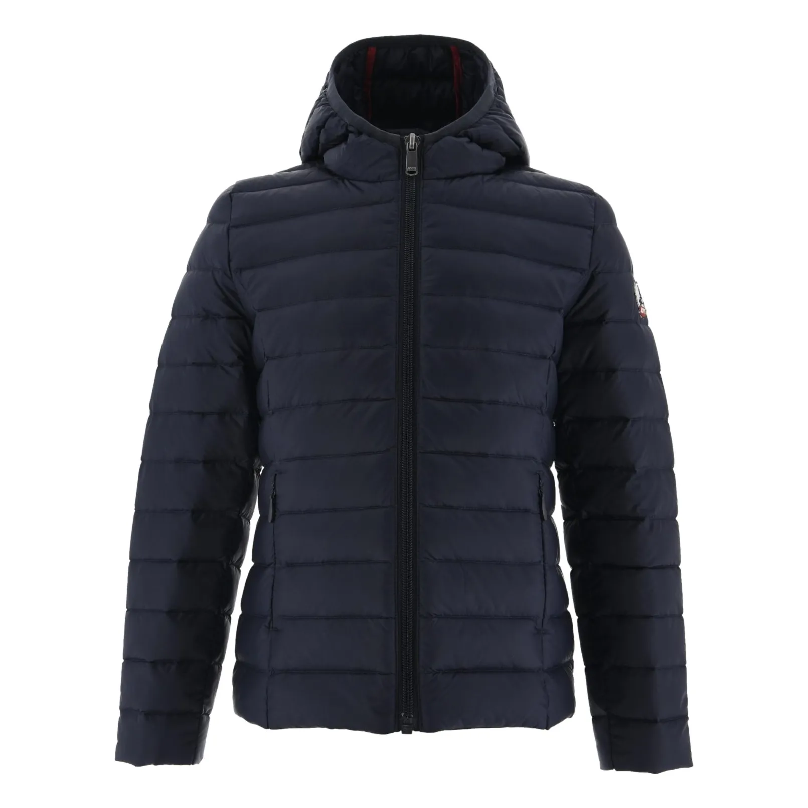 Jott Navy Blue Carla Hooded Down Jacket