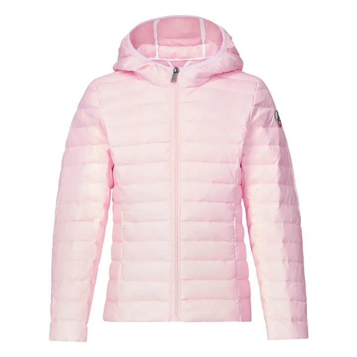Chaqueta de plumón con capucha Carla | Rosa Pálido- Imagen del producto n°0