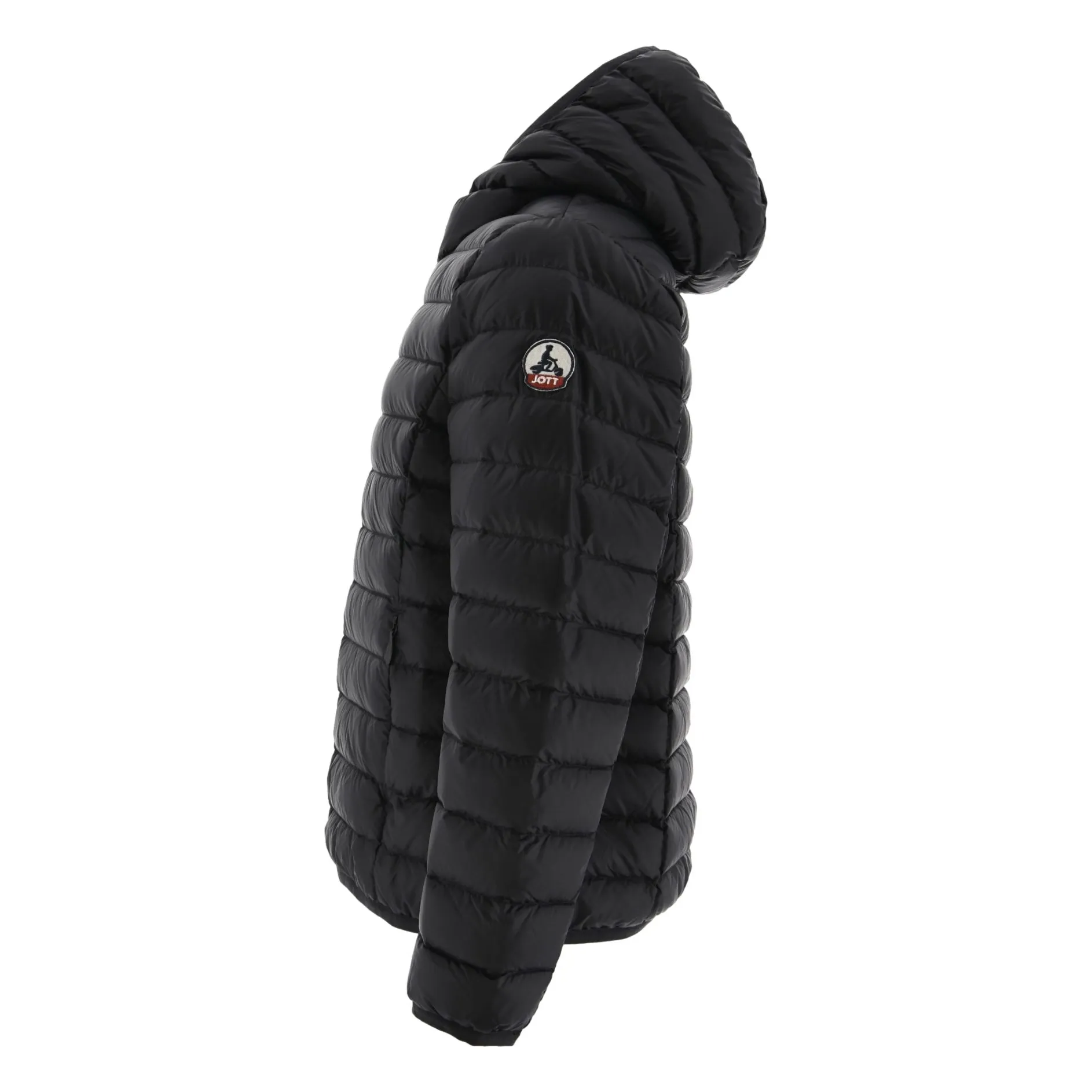 Doudoune Capuche Hugo | Noir- Image produit n°1