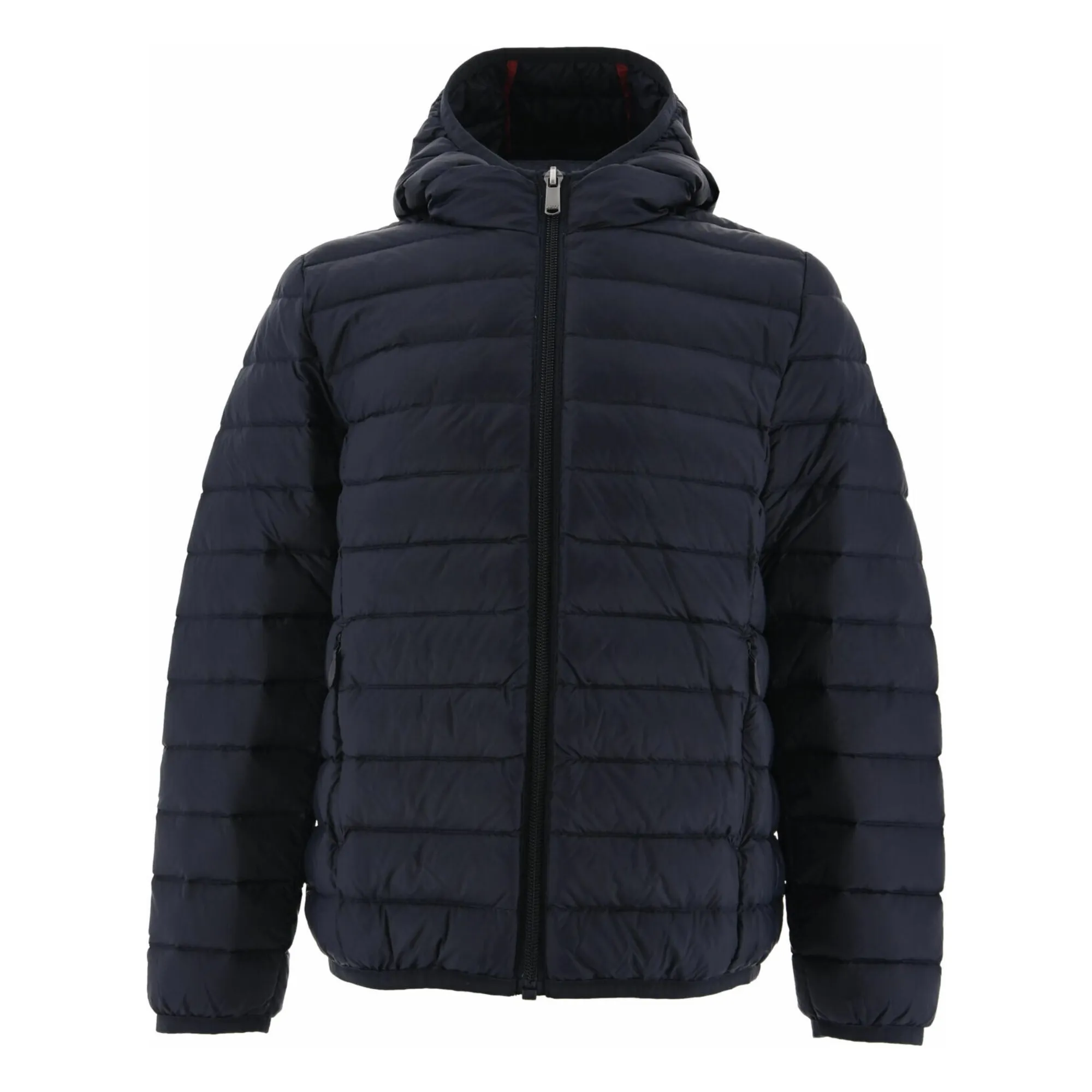 Jott Navy Blue Hugo Hooded Down Jacket