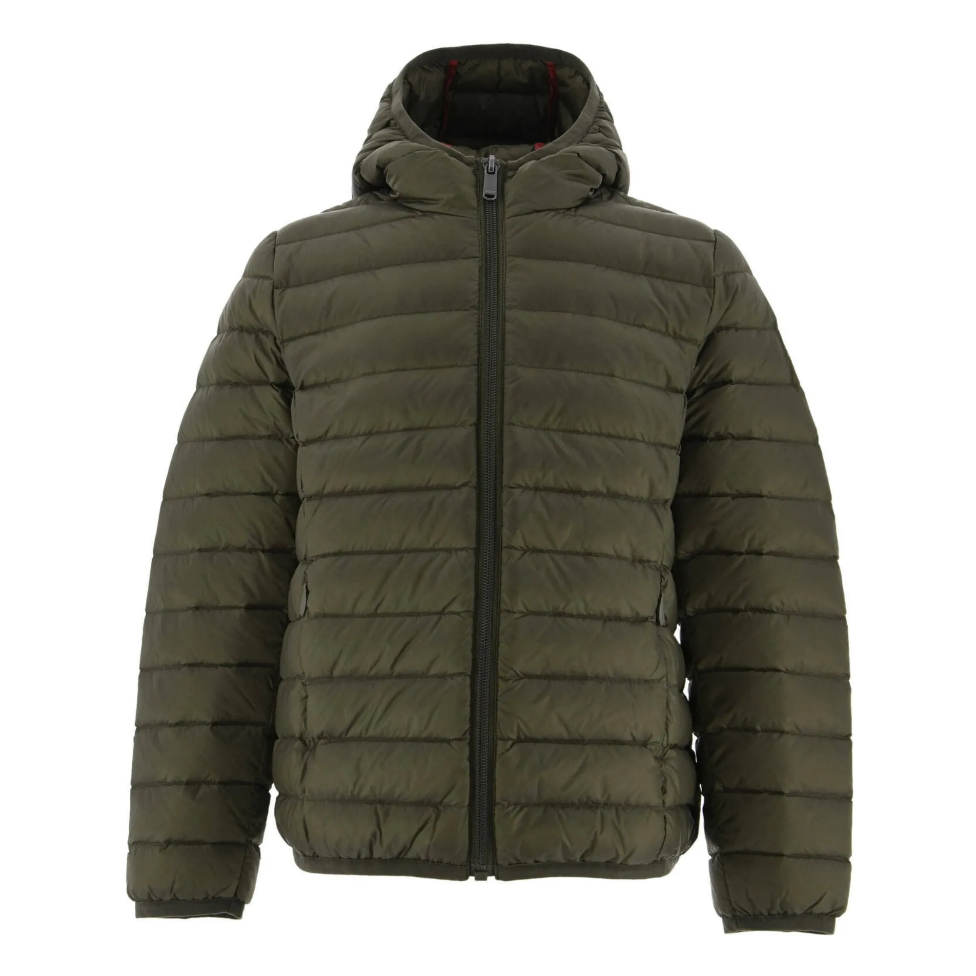 Jott Dark Khaki Hugo Hooded Down Jacket