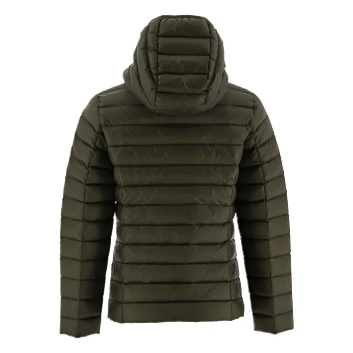Doudoune Capuche Carla | Kaki foncé- Image produit n°2