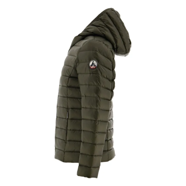 Doudoune Capuche Carla | Kaki foncé- Image produit n°1