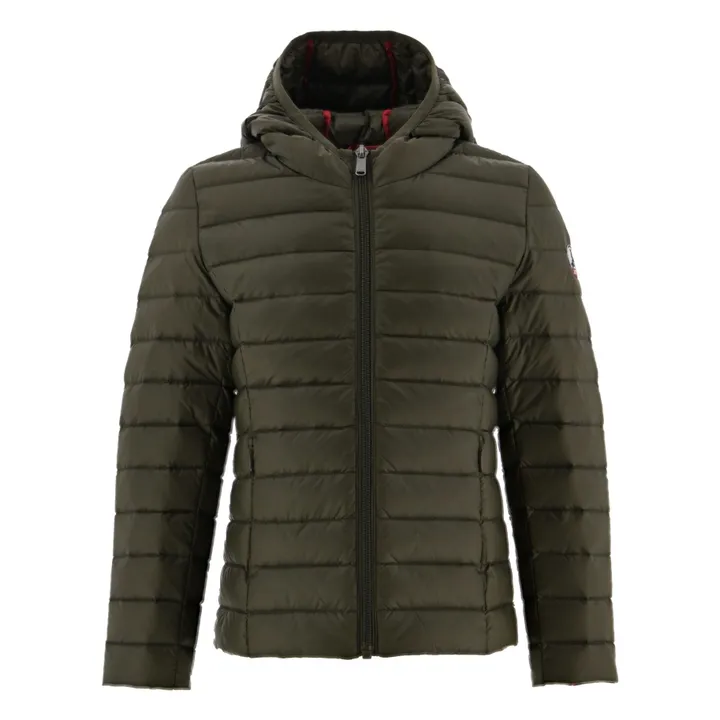 Doudoune Capuche Carla | Kaki foncé- Image produit n°0