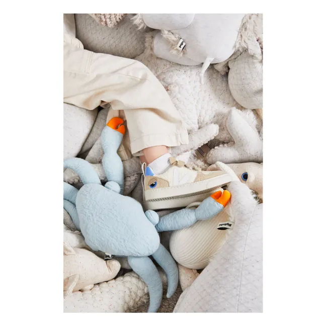 Baskets Scratchs Small V-10 Veja X Big Stuffed | Crème