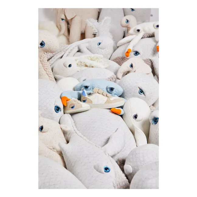 Baskets Scratchs Small V-10 Veja X Big Stuffed | Crème